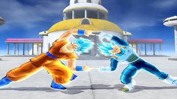 Gogeta Fukkatsu No F Super Saiyan God Blue | DBZ Budokai Tenkaichi 3 (MOD)