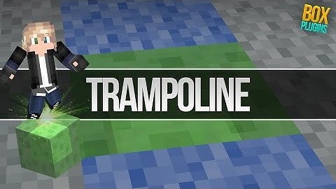 Trampoline | Minecraft Plugin