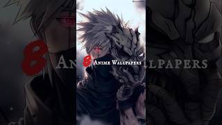 8 Anime Wallpapers #animeart  #4kwallpapers #anime #mobilewallpaper