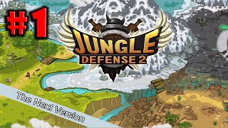 Jungle Defense 2 Android Gameplay #1 [HD] screenshot 1