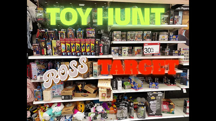 Toy Hunting at Target & Ross stores for Transformers , Star Wars , GI-JOE , TMNT , MOTU , LEGO, WWE.