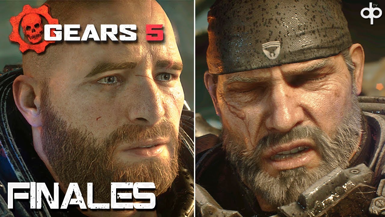 GEARS 5 Finales Español Latino Gears of War 5 Final YouTube