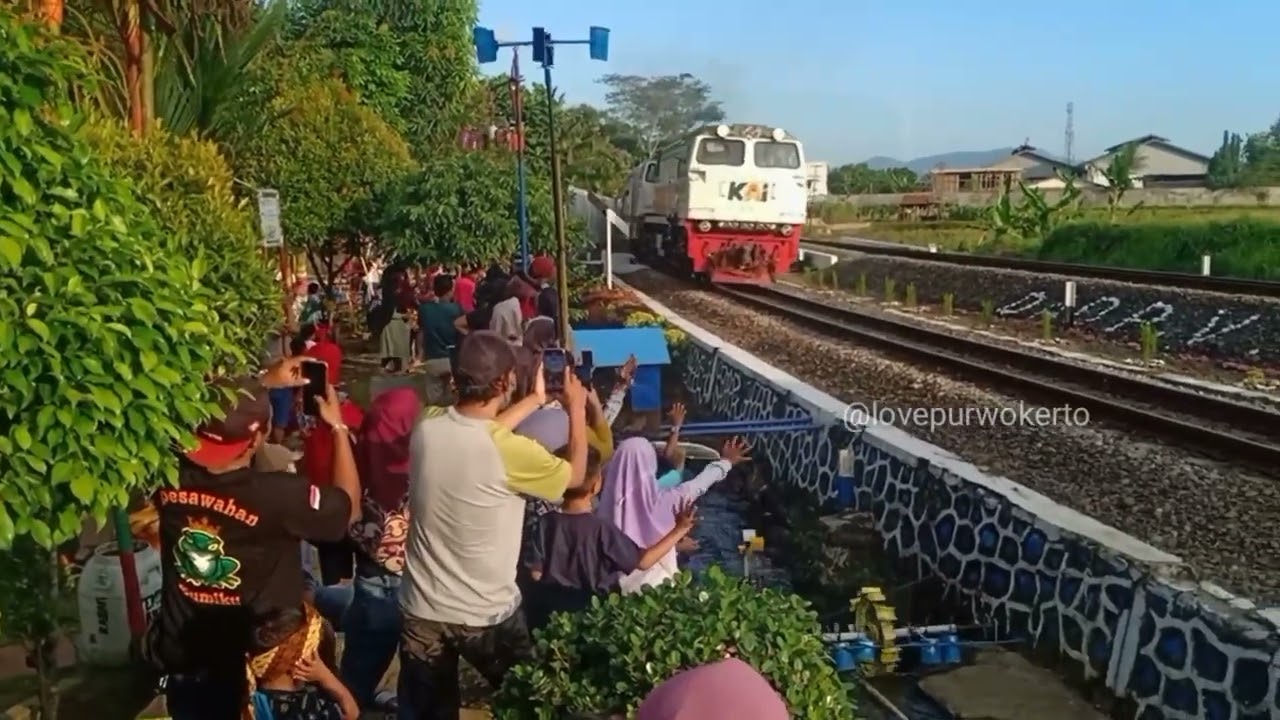 Ramai Banget! Taman Rasam Kelurahan Kober Purwokerto Jadi Taman Rakyat Keren #purwokerto #tamanrasam