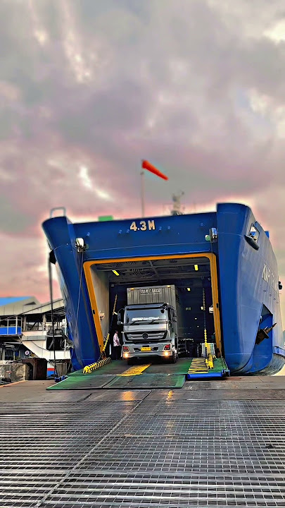UNIT BARUNYA TAM CARGO #trukoleng #driver #lewatberanda #tamcargo