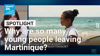Why are so many young people leaving Martinique? • FRANCE 24 English