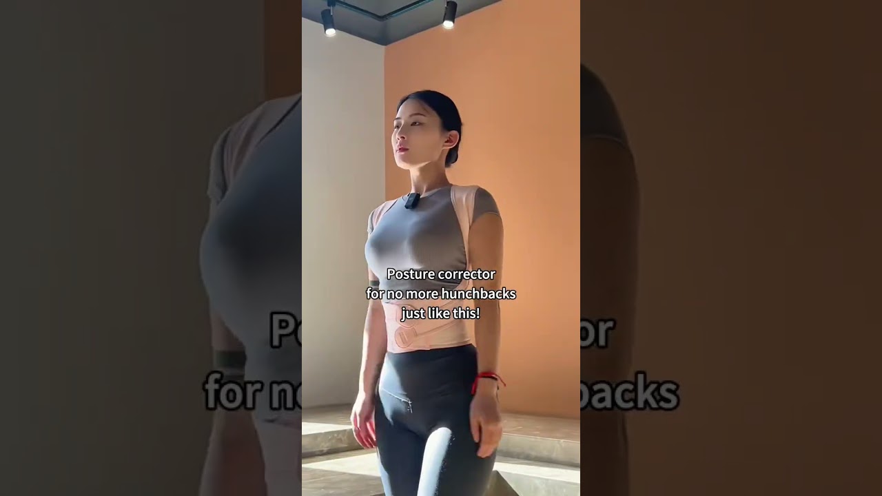Posture corrector for no more hunchbacks just like it 