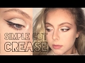 HOW TO: SIMPLE CUT CREASE | SYD AND ELL