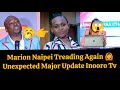 Marion Naipei Treading Again, Unexpected Big Announcement Inooro Tv 