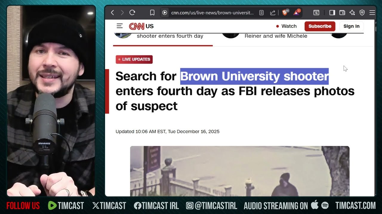 Brown Shooter AT LARGE, People FURIOUS As Cops WITHHOLD FOOTAGE | Tim Pool