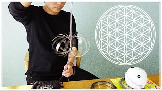 フラワー・オブ・ライフからトーラスへの展開（神聖幾何学の話） Flower of Life and Torus