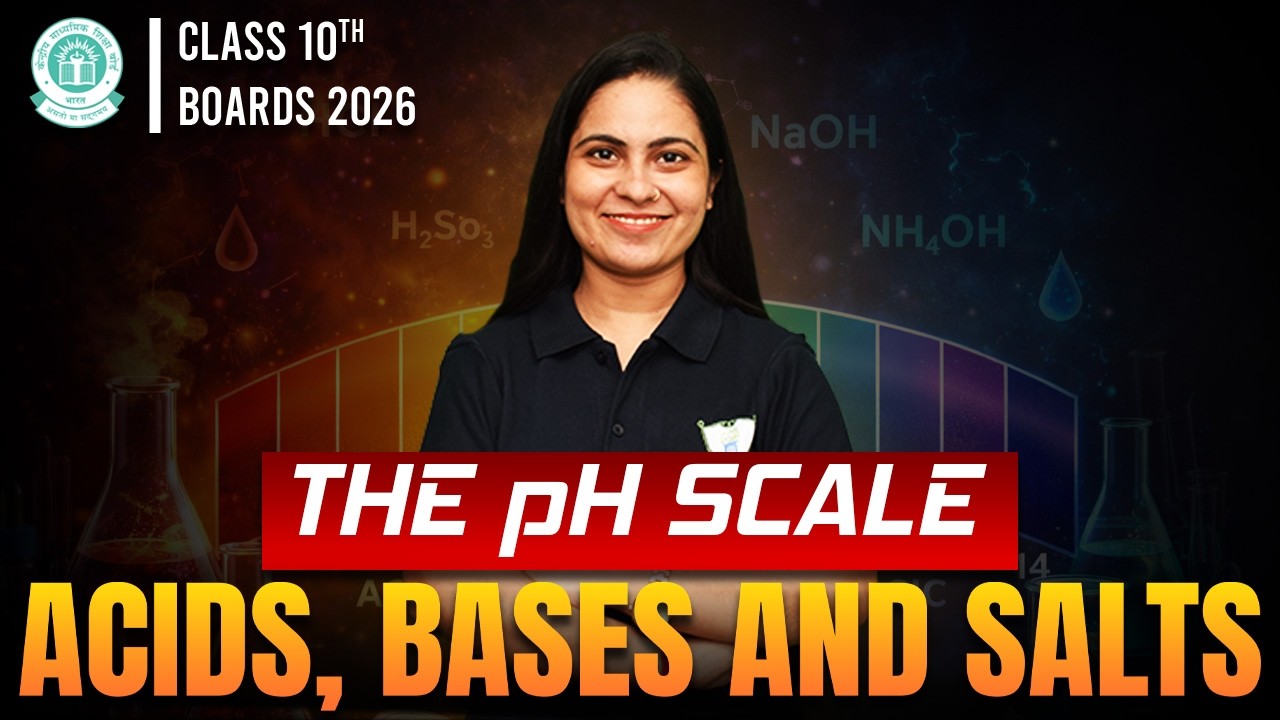 Acid, Bases & Salts: pH Importance in 10 Mins⏱️| Boards me Pakka Ayenge ye Ques! 5 Marks Confirmed!🔥