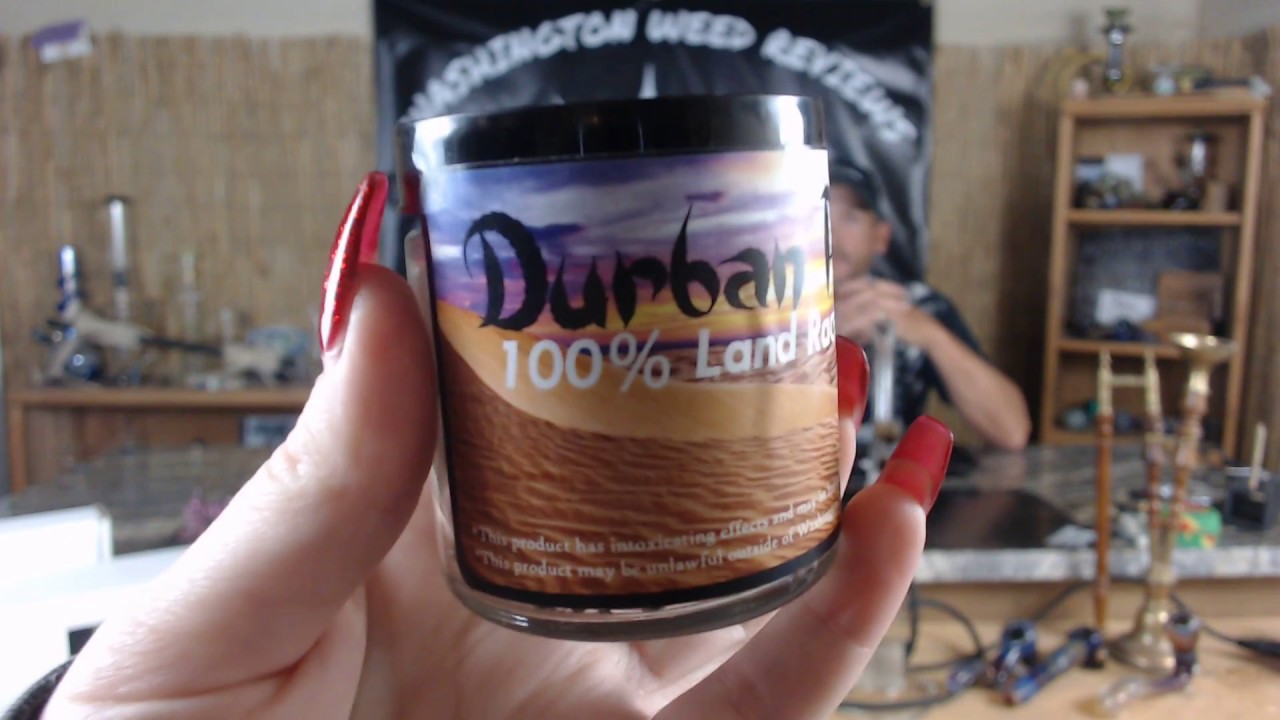 Durban Poison by Rainier Acres from Mary Janes Moses Lake