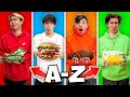 Eating all foods from a to z challenge