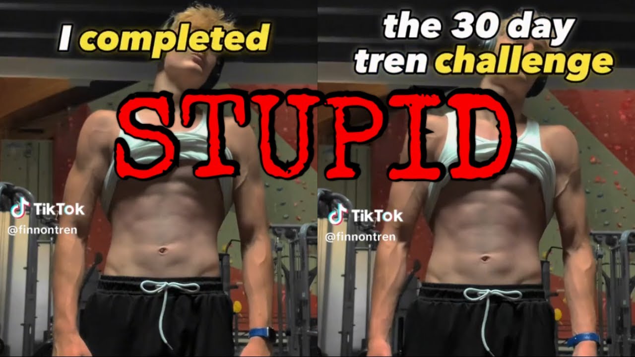 30 Day Tren Challenge