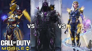 All 3 Mythic Characters Comparision | COD Mobile | CODM