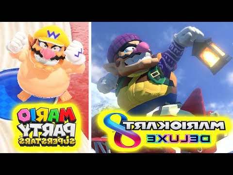 Mario Party Superstars & Mario Kart 8 Deluxe MIRROR Mode! - Mario Party Superstars & Mario Kart 8 Deluxe MIRROR Mode!