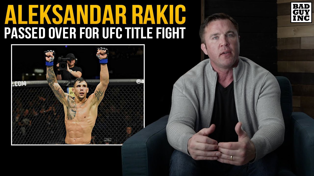 Aleksandar Rakić upset about being passed over for UFC title fight with Glover Teixeira…