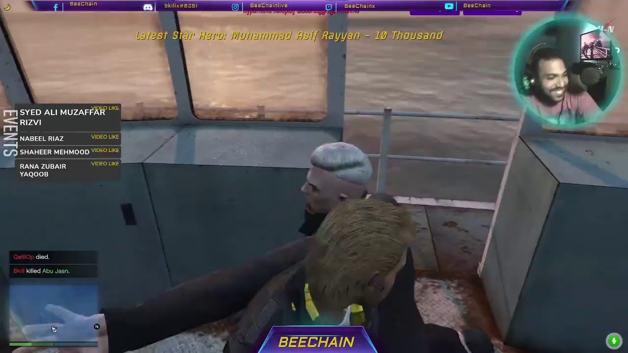 GTA 5 | PAKISTAN LIVESTREAM - BeeChain 🎮