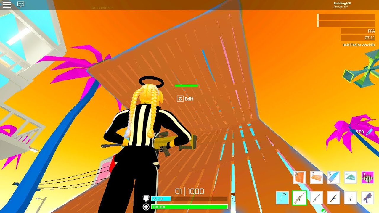 Heavy Sniper only Montage in Strucid (INSANE) 