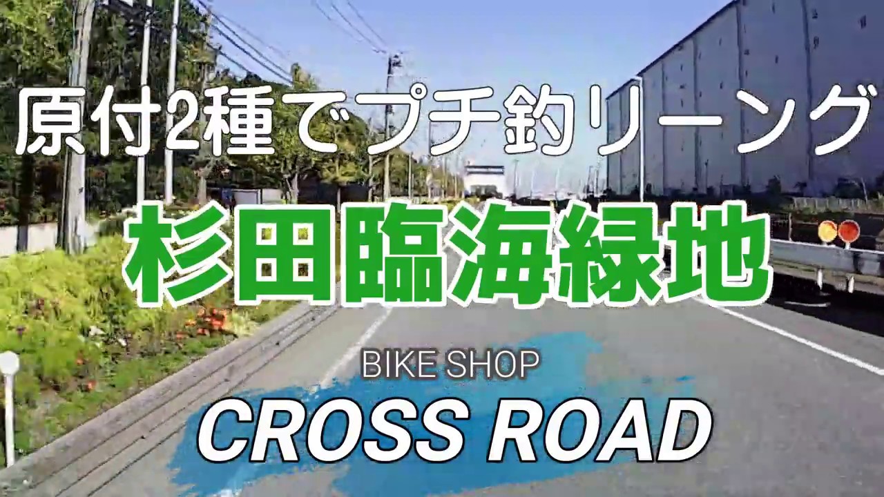 原付2種でプチ釣ーリング 杉田臨海緑地で気軽に小物釣り Youtube 原付2種でプチ釣ーリング 杉田臨海緑地で気軽に小物釣り Youtube