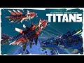 Planetary Annihilation Titans бой 5 Точный удар