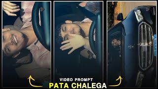Instagram Trending Pata Chalega Song Reels Editing | Trending Car Driving AI Video Editing Prompt screenshot 4