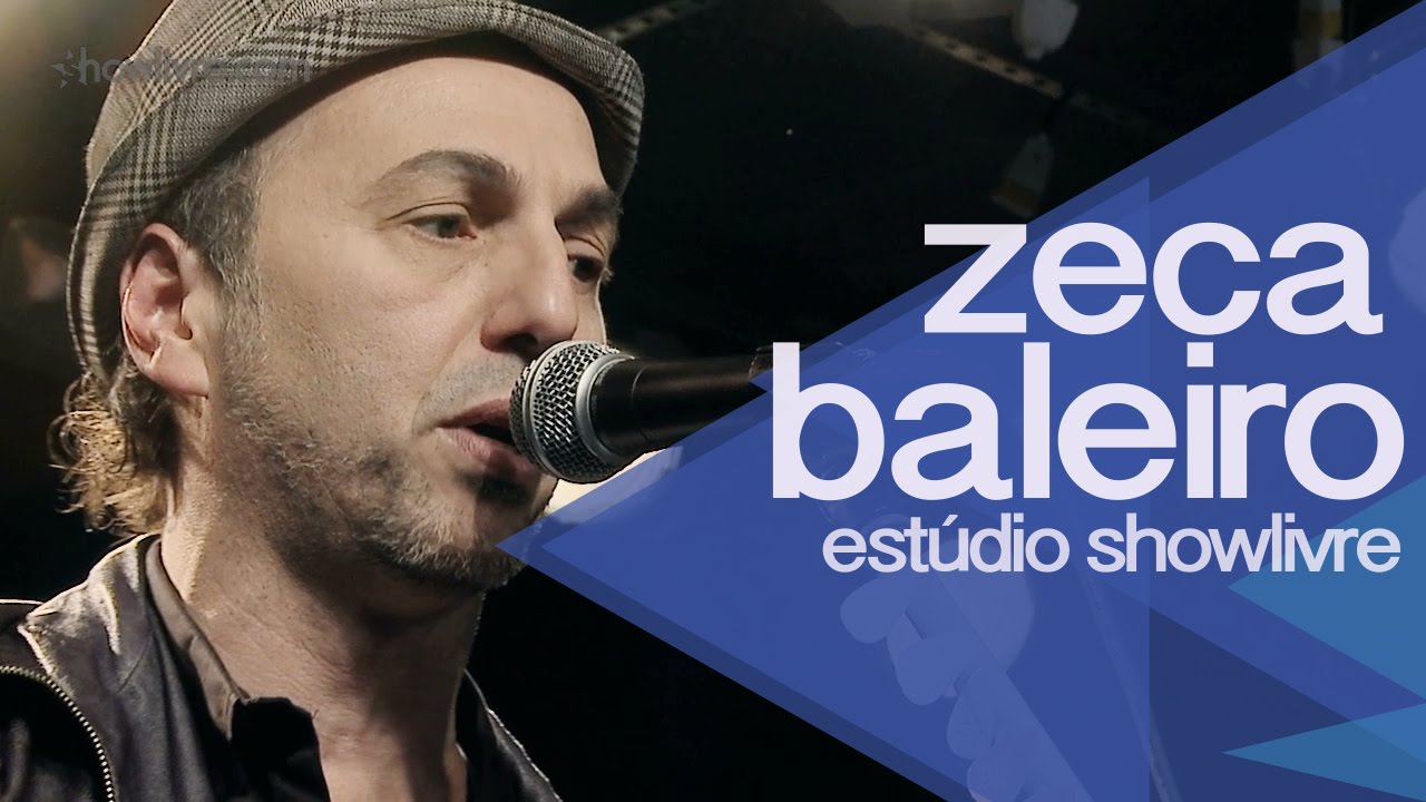 Zeca Baleiro - Salão de Beleza (Ao Vivo no Estúdio Showlivre 2014)