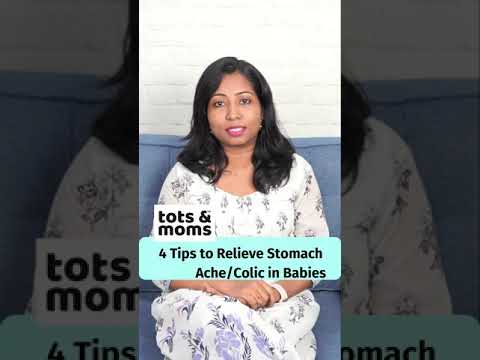 Video: 4 Ways to Relieve Stomach Pain in Babies