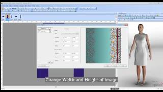 Optitex Tutorial - Creating a Printed Fabric Virtual Sample