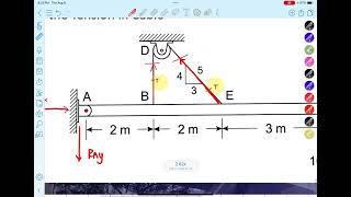 Additional Sample Problem 3 Non Concurrent Equilibrium