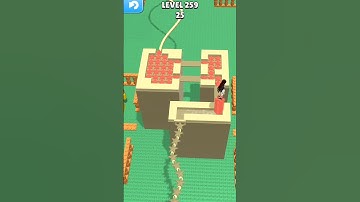 Stacky Dash Level 259 #trending #games #stackydash #trend