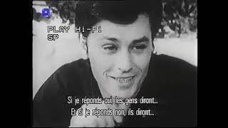 Alain Delon BBC Interview 1969 in English