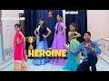 Heroine song dance challenge  choti sisters vs badi sisters