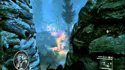Sniper Ghost Warrior 2 Graphic shadows problem.