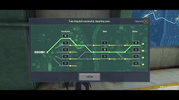 [CoD:M] How to Successfully schedule 1 Train at the Knight Station - Krai (No Commentary)
