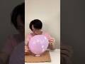 Slow Balloon Pop 🎈#shorts