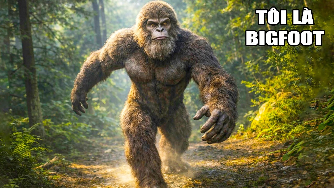TÔI SỐNG CUỘC ĐỜI CỦA QUÁI VẬT BIGFOOT | Life as Bigfoot