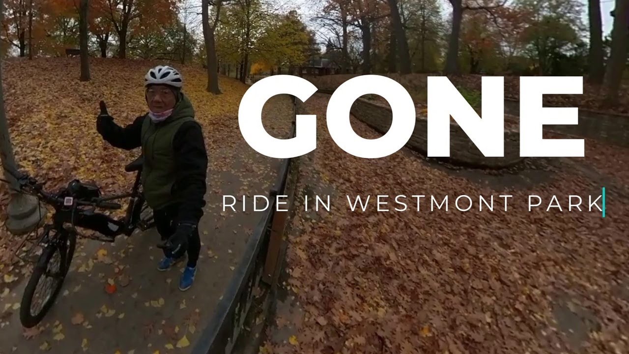 Why This Montreal Park is a Cyclist's Dream