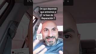 De qué depende que entremos en fase de reparación? Nmg