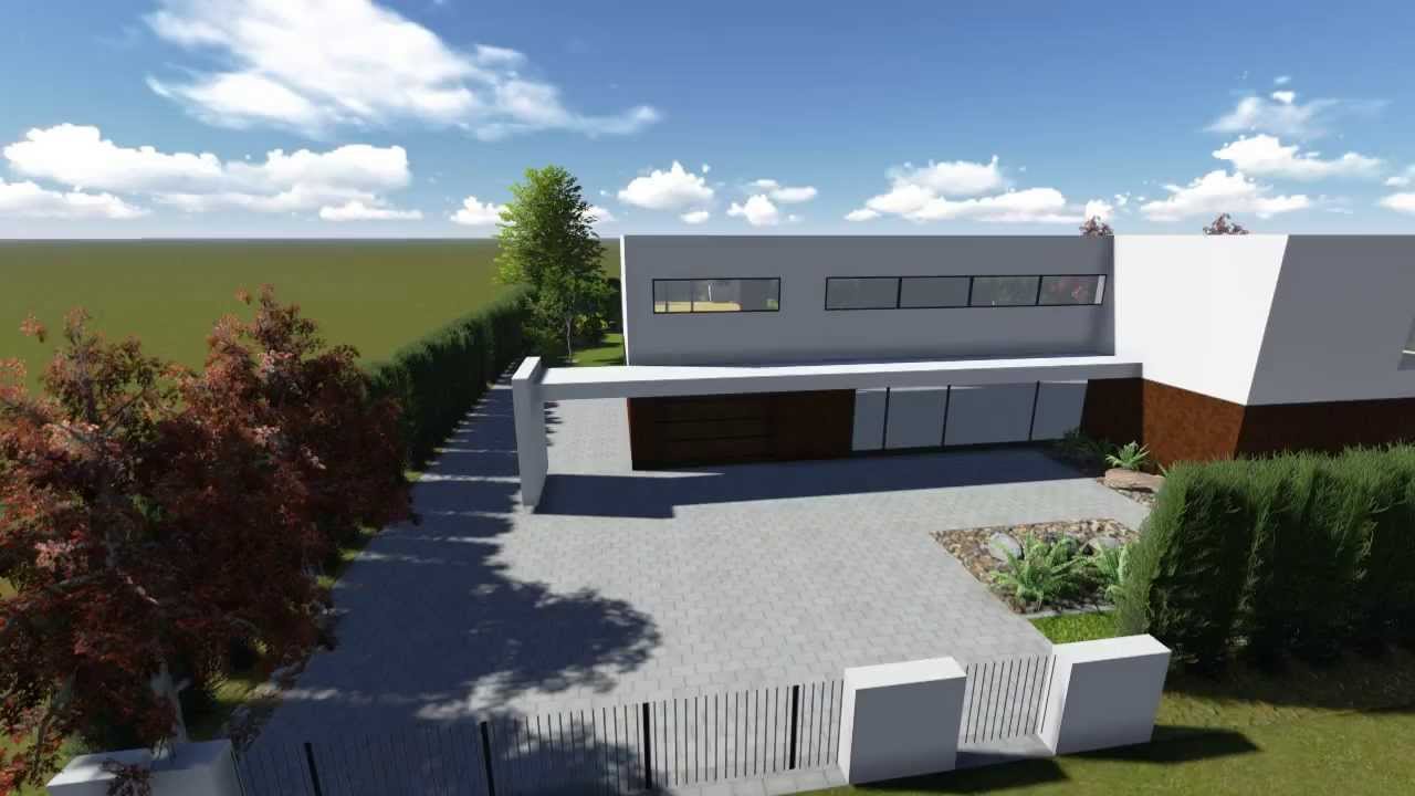 Garden Design 3D (Rendering)