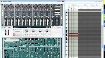 Visual Mixing Techniques with Reason 4 (Video Tutorial)