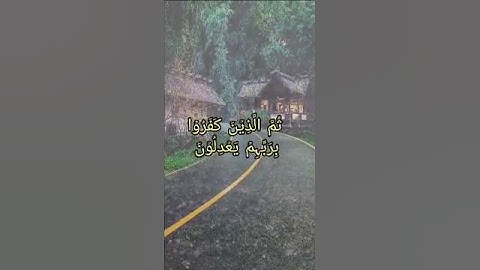 تلاوة سورة الأنعام بصوت رائع آية صغيرة رائعة #shotrs #viralvideo #subscribe