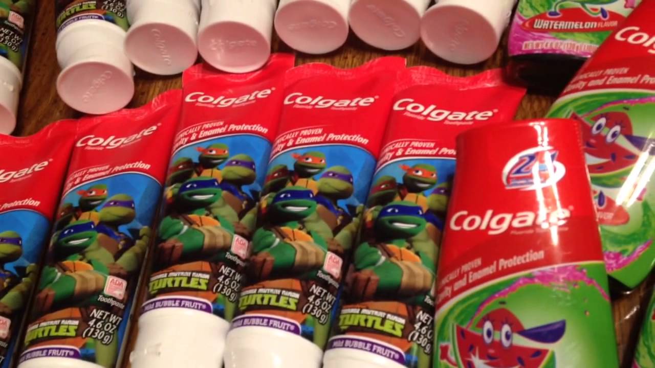 colgate kids ninja turtle toothpaste target youtube colgate flyers kids