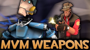 [TF2] "Bad" Weapons That Are Great in MVM!