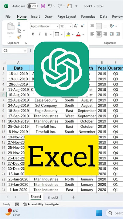 How to use AI features in Excel | Save 4 Hours Daily by using AI Tools #excel #ai #exceltips