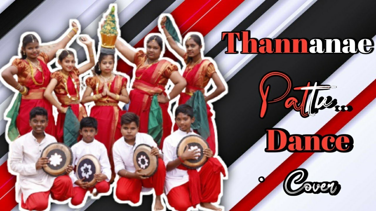 Thannanae Pattu Onnu Paada  Dance Coverrockstarsparksdancesquad9840   rockstarsparksdancesquad