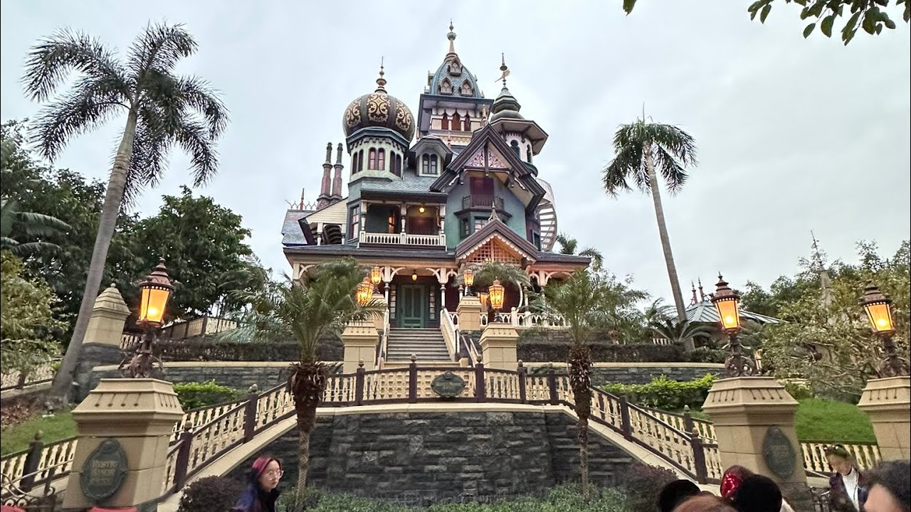 迷離大宅｜￼Mystic Manor｜迷離莊園｜Mystic Point｜香港迪士尼樂園｜Hong Kong Disneyland ￼