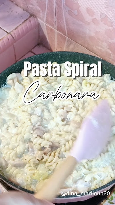 Pasta Spiral Carbonara YouTube pasta-spiral-carbonara-youtube