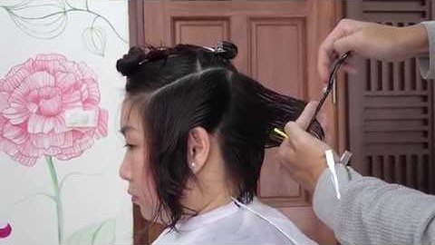 Layers Bob + light perming