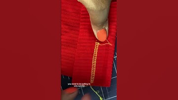 Quickest way to remove coverstitching!!!